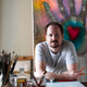 Illustration for article titled Terrible Artist Thinks Latest Piece Really Represents A Culmination Of Everything He’s Been Working Toward All His Life